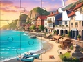 Spill Jigsaw Puzzle: Seaside Town