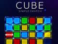 Spill Cube Simple 3 Match