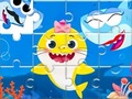 Spill Jigsaw Puzzle: Baby Shark