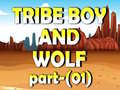 Spill Tribe Boy And Wolf part-(01)