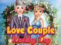 Spill Love Couple Wedding Day