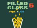 Spill Filled Glass 5 Fire & Ice