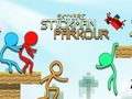Spill Stickman Parkour Master