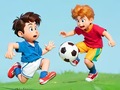 Spill Coloring Book: Kick Ball