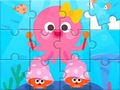 Spill Jigsaw Puzzle: Cute Octopus