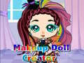 Spill Makeup Doll Creator