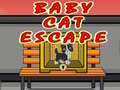 Spill Baby Cat Escape