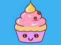 Spill Coloring Book: Cupcake