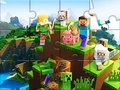 Spill Jigsaw Puzzle: Blockman
