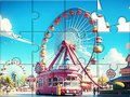 Spill Jigsaw Puzzle: Amusement-Park