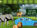 Spill Family Escape From Dangerous Animals