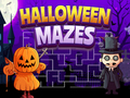 Spill Halloween Mazes