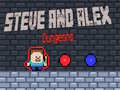 Spill Steve and Alex Dungeons