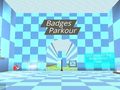 Spill Kogama: Badges Parkour