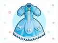 Spill Coloring Book: Bowknot Dress