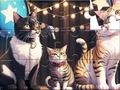 Spill Jigsaw Puzzle: Singing Cat