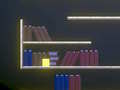 Spill Climb Book Shelf