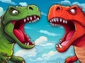 Spill Dino World: Merge & Fight