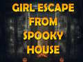 Spill Girl Escape From Spooky House 