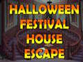 Spill Halloween Festival House Escape