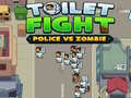 Spill Toilet fight Police vs zombie