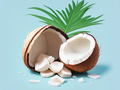Spill Coloring Book: Coconut