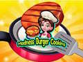 Spill Madness Burger Cooking