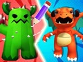 Spill Battle Of Monster: Drawing