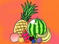 Spill Coloring Book: Fruits