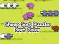 Spill Sheep Sort Puzzle: Sort Color