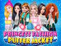 Spill Princesses Fashion Puffer Jacket