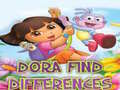 Spill Dora find differences
