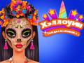 Spill Halloween Makeup Trends