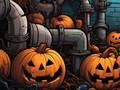 Spill Spooky Pipes Puzzle