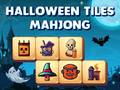 Spill Halloween Tiles Mahjong