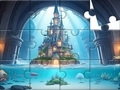 Spill Jigsaw Puzzle: Castle Under Sea