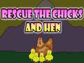 Spill Rescue The Chicks And Hen