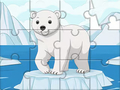 Spill Jigsaw Puzzle: Polar Bear
