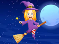 Spill Coloring Book: Halloween Girl