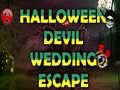 Spill Halloween Devil Wedding Escape