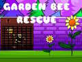 Spill Garden Bee Rescue
