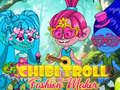 Spill Chibi Troll Fashion Maker