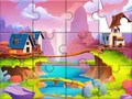 Spill Jigsaw Puzzle: Village