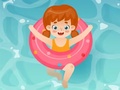 Spill Coloring Book: Swim Ring