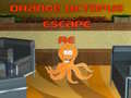 Spill Orange Octopus Escape RE
