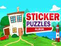 Spill Sticker Puzzles Album