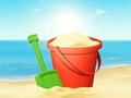 Spill Coloring Book: Sand Bucket