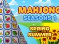 Spill Mahjong Seasons 1 Spring Summer