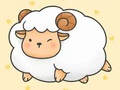Spill Coloring Book: Cute Sheep