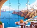 Spill Jigsaw Puzzle: Santorini